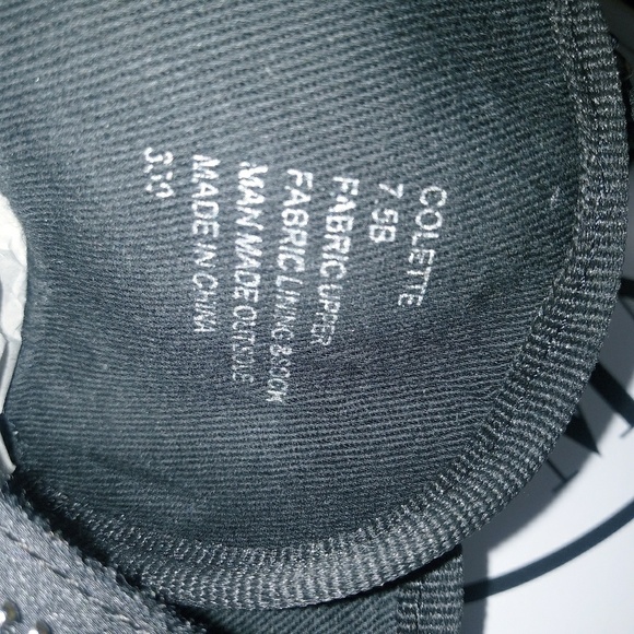 Steve Madden embroidery lace up size 7.5 - Picture 7 of 8